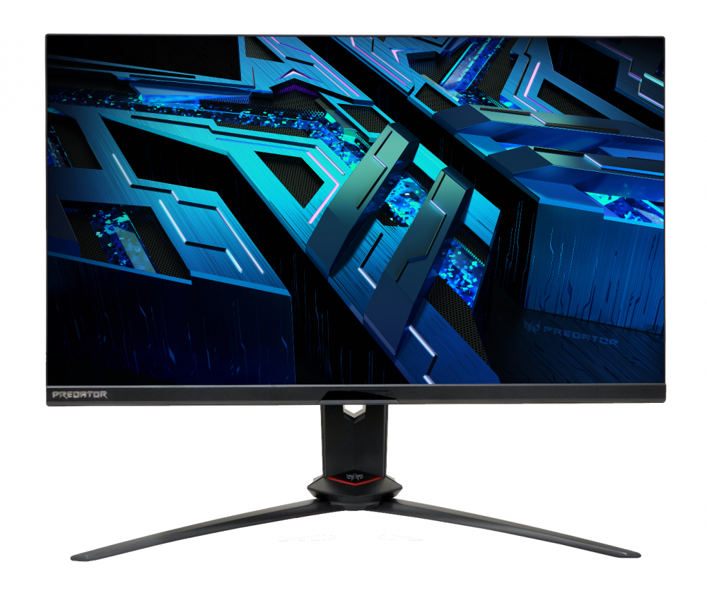 宏碁Acer Predator XB273U，采用XPJ全新广视角极致更新率电竞显示器，可切换ULMB2模式，让游戏画面不留残影、不撕裂，呈现精致视觉效果。（图片来源：Acer提供）